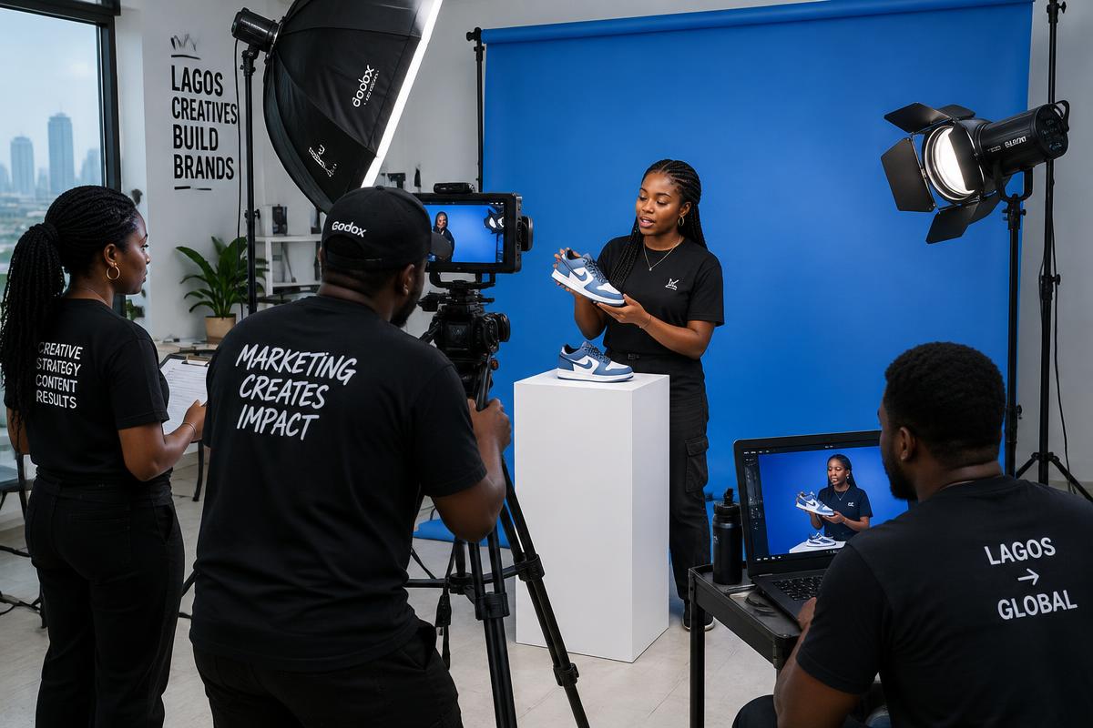 Product launch campaign